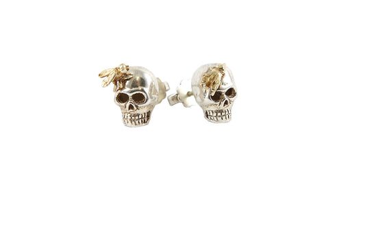 ARETES SKULLFLY SILVER