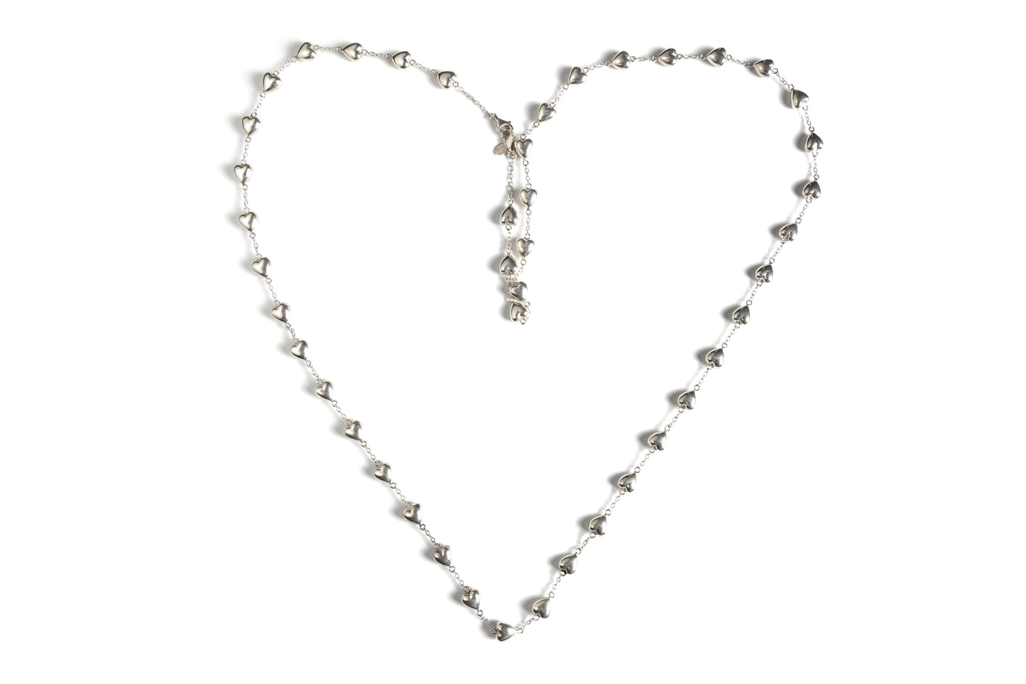 COLLAR ETERNAL HEART SILVER