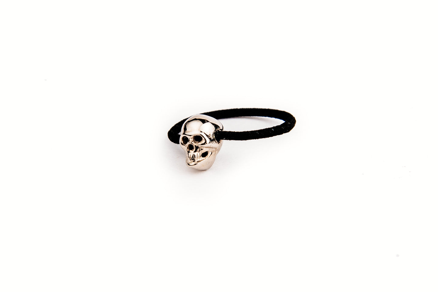 ANILLO FUN SKULL PLATEADA