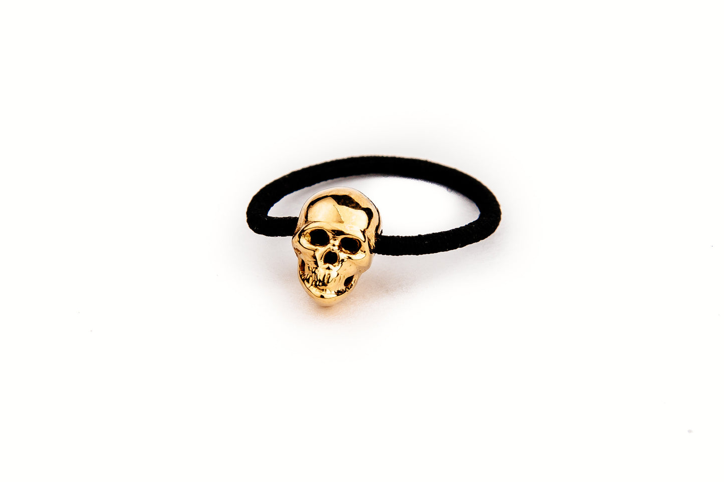 ANILLO FUN SKULL DORADA