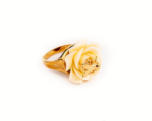 ANILLO FLOR OSCAR G