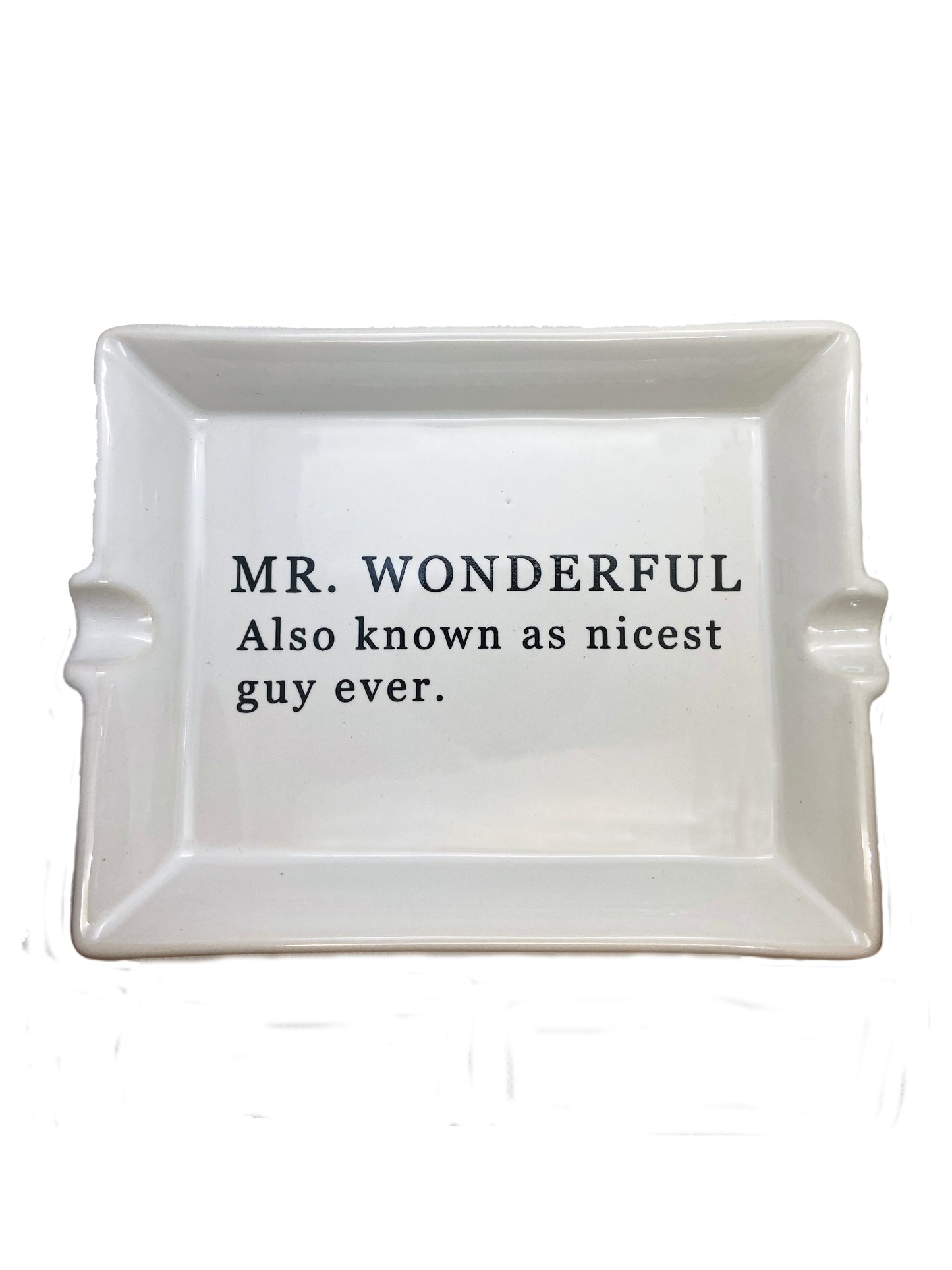 CENICERO MR. WONDERFUL