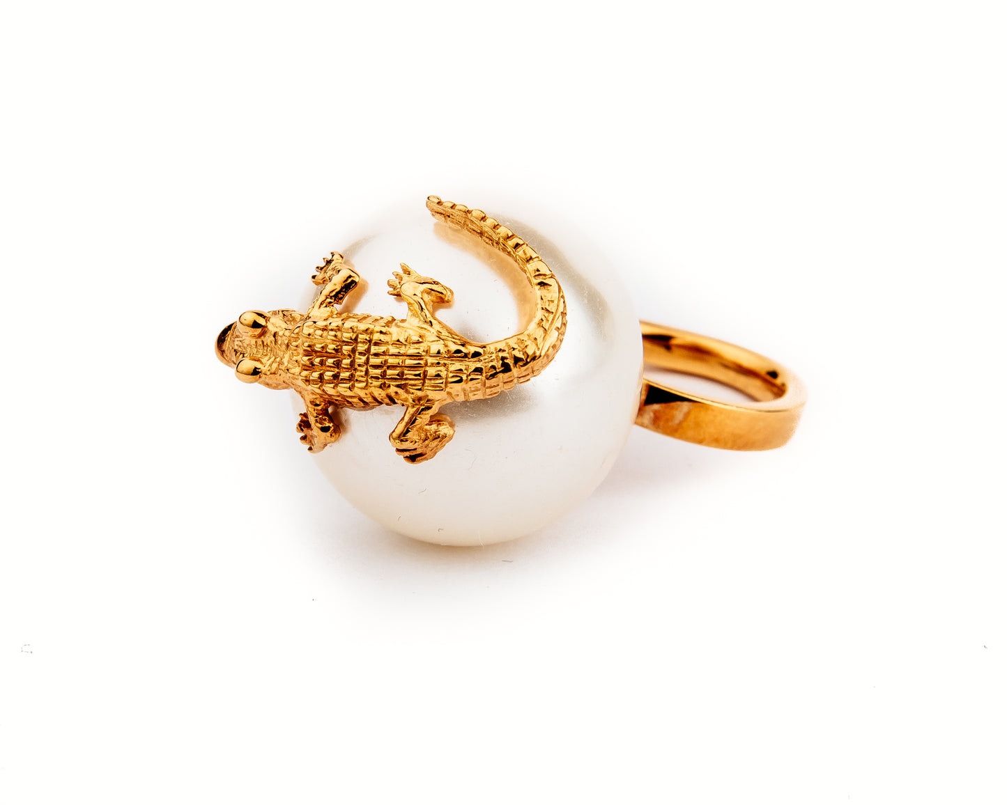 ANILLO CROCODILE