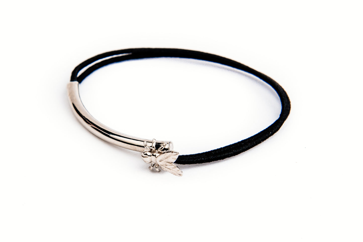 PULSERA FUN MOSKA PLATEADA ADULTO